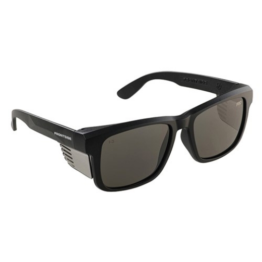 Picture of ProChoice Safety Glasses Frontside Polarised Smoke Lens with Black Frame