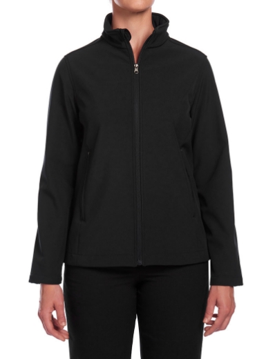 Picture of NNT LADIES BONDED FLEECE ZIP JACKET
