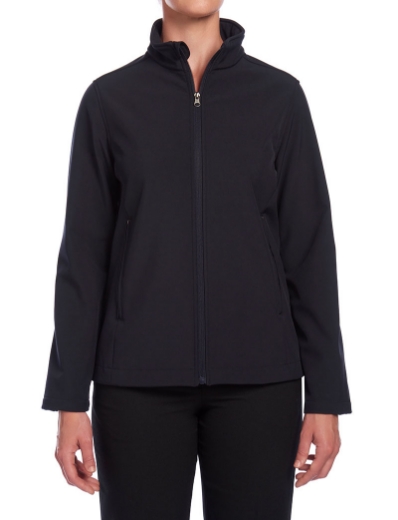 Picture of NNT LADIES BONDED FLEECE ZIP JACKET