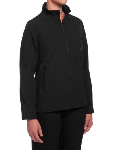 Picture of NNT LADIES BONDED FLEECE ZIP JACKET