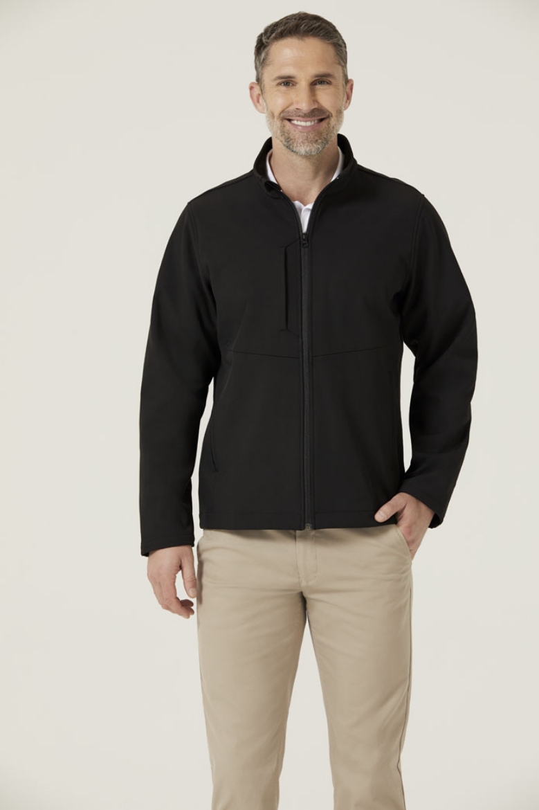 Picture of NNT MENS BONDED FLEECE ZIP JACKET