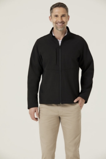 Picture of NNT MENS BONDED FLEECE ZIP JACKET