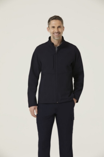Picture of NNT MENS BONDED FLEECE ZIP JACKET