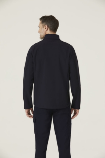 Picture of NNT MENS BONDED FLEECE ZIP JACKET