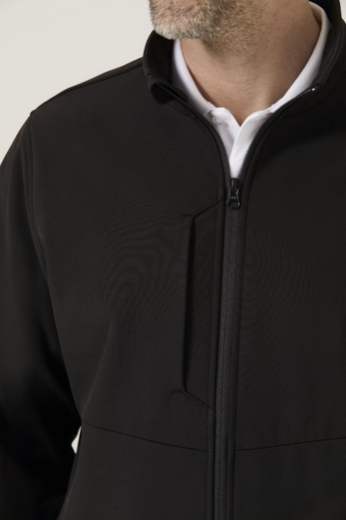 Picture of NNT MENS BONDED FLEECE ZIP JACKET