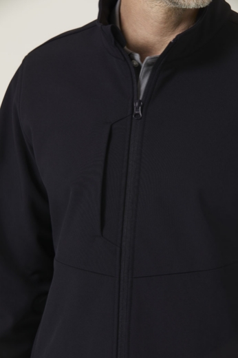 Picture of NNT MENS BONDED FLEECE ZIP JACKET