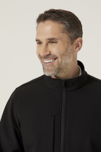 Picture of NNT MENS BONDED FLEECE ZIP JACKET