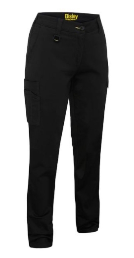 Picture of BISLEY Womens Stretch Cotton Drill Cargo Pants 280gsm