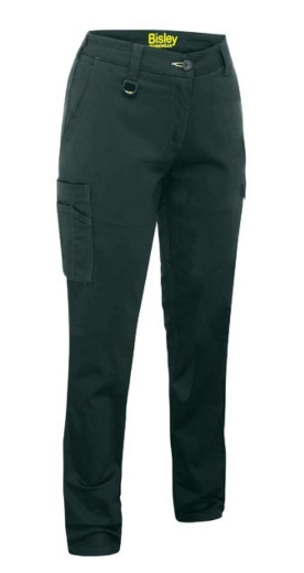 Picture of BISLEY Womens Stretch Cotton Drill Cargo Pants 280gsm
