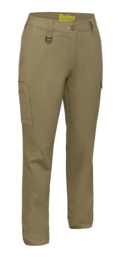 Picture of BISLEY Womens Stretch Cotton Drill Cargo Pants 280gsm