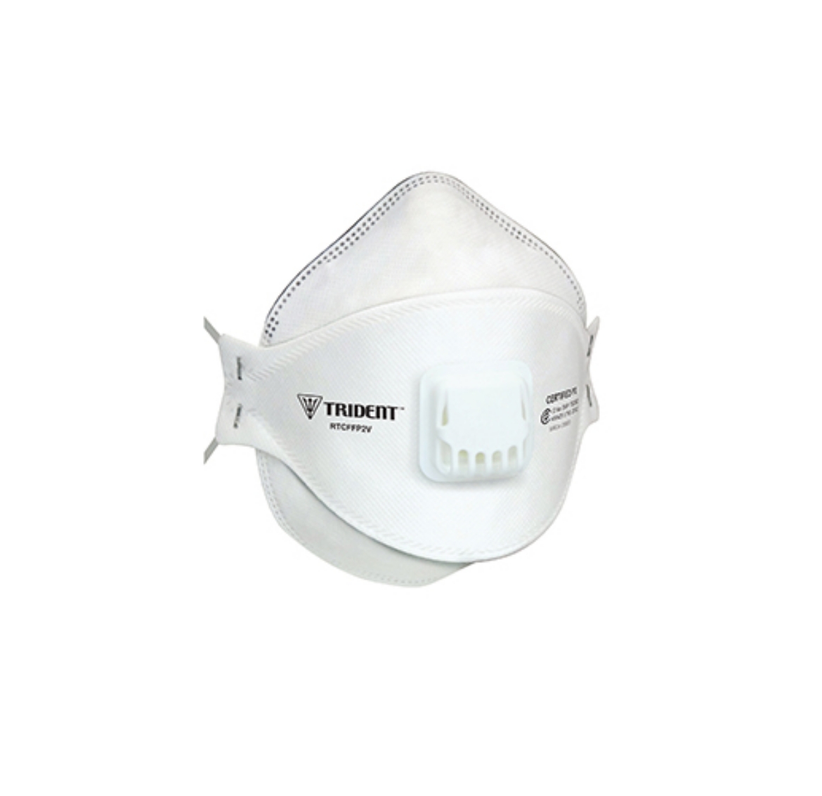 Picture of TRIDENT® P2 Industrial Valved Respirator Extended Head Straps
