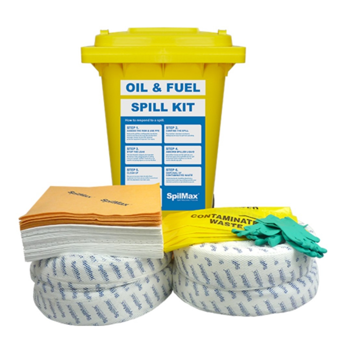 Picture of SpilMax® 240L Workplace Spill Kit - Marine **REFILL CONTENTS ONLY**