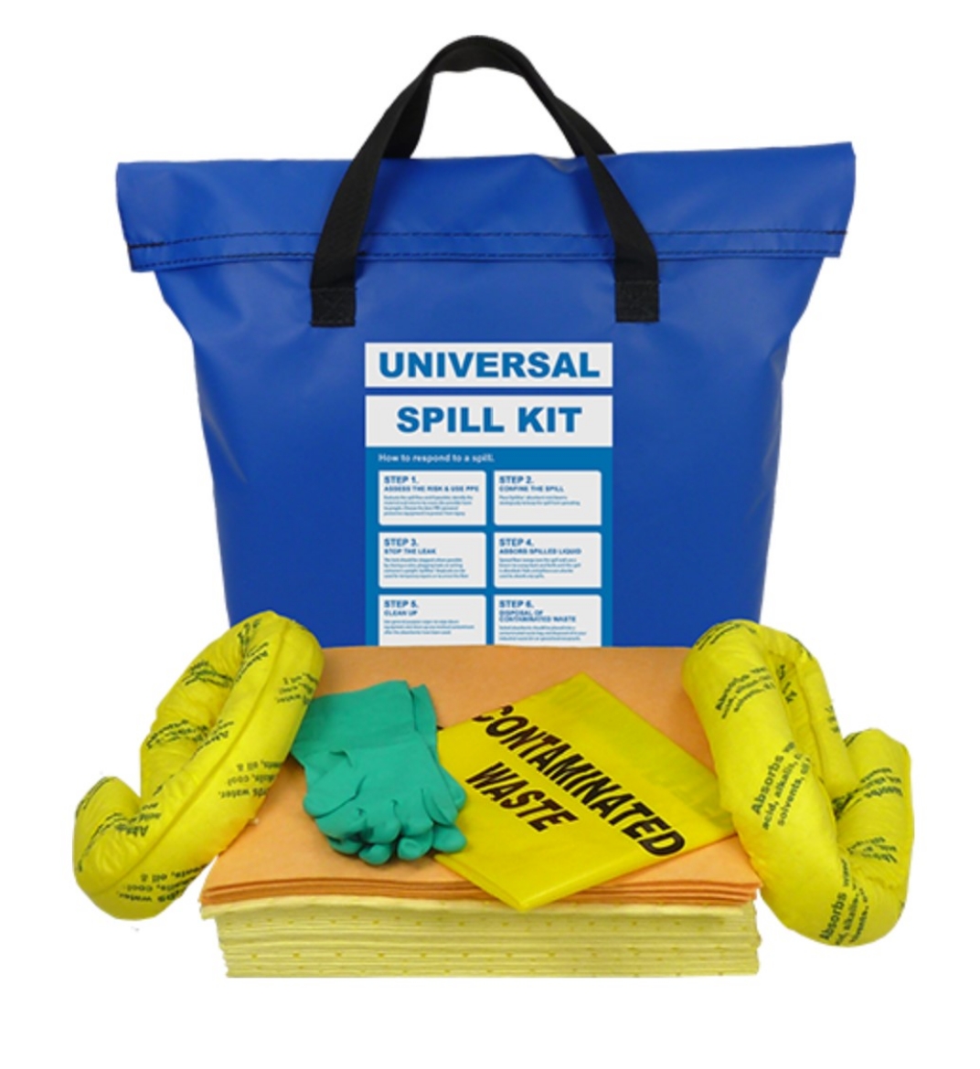 Picture of SpilMax® 25L Vehicle Spill Kit Bag - Universal **REFILL CONTENTS ONLY**