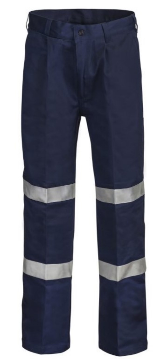 Picture of WORKCRAFT 100% Cotton Drill Pant with CSR Tape 310gsm