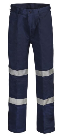 Picture of WORKCRAFT 100% Cotton Drill Pant with CSR Tape 310gsm