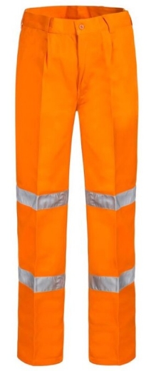 Picture of WORKCRAFT 100% Cotton Drill Pant with CSR Tape 310gsm