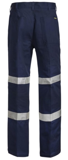 Picture of WORKCRAFT 100% Cotton Drill Pant with CSR Tape 310gsm