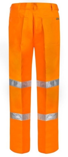 Picture of WORKCRAFT 100% Cotton Drill Pant with CSR Tape 310gsm