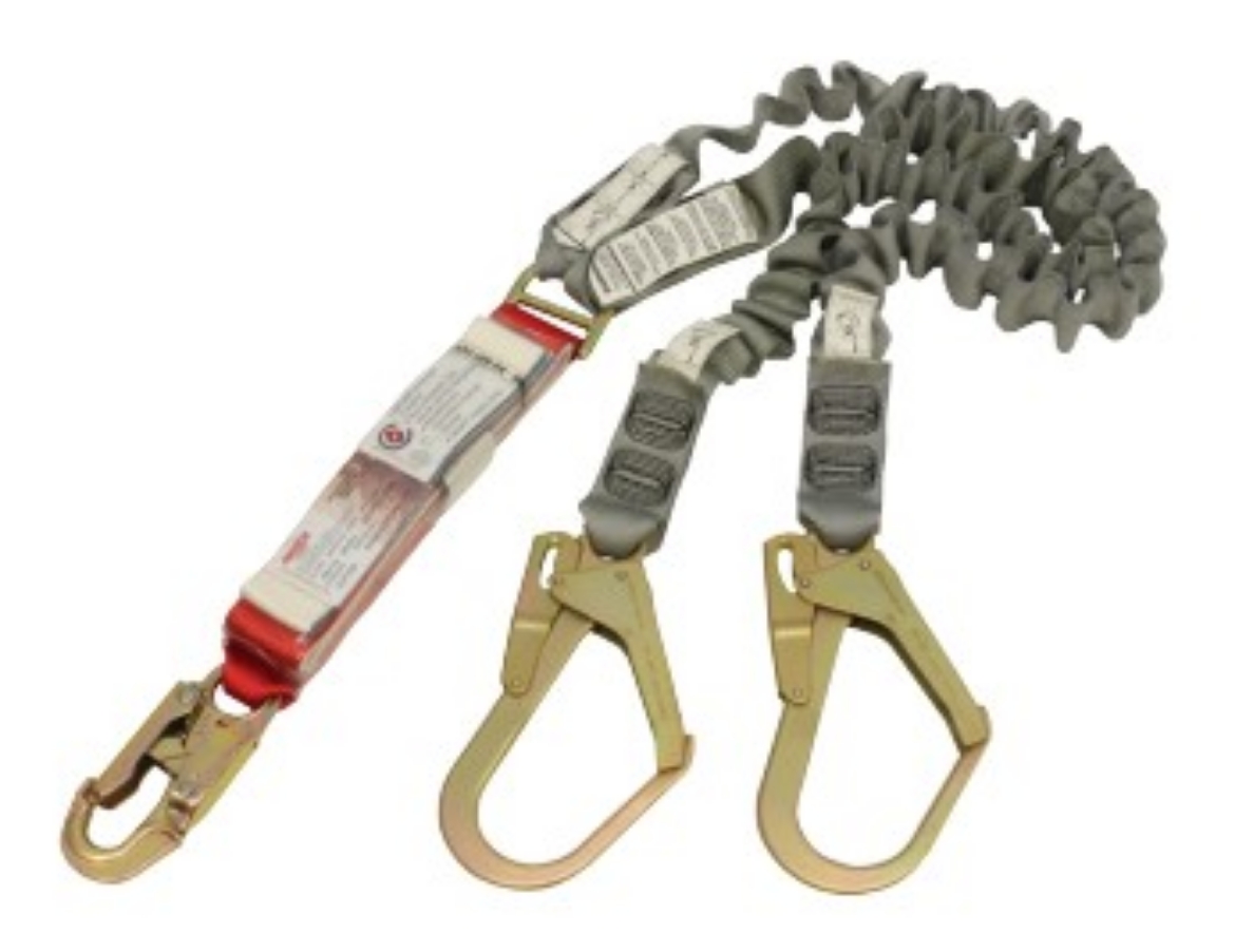 Picture of 3M™ PROTECTA® Shock Absorbing Lanyards Welders Lanyard, Kevlar® Fibre Webbing, Single Tail, 2.0m Overall Length
