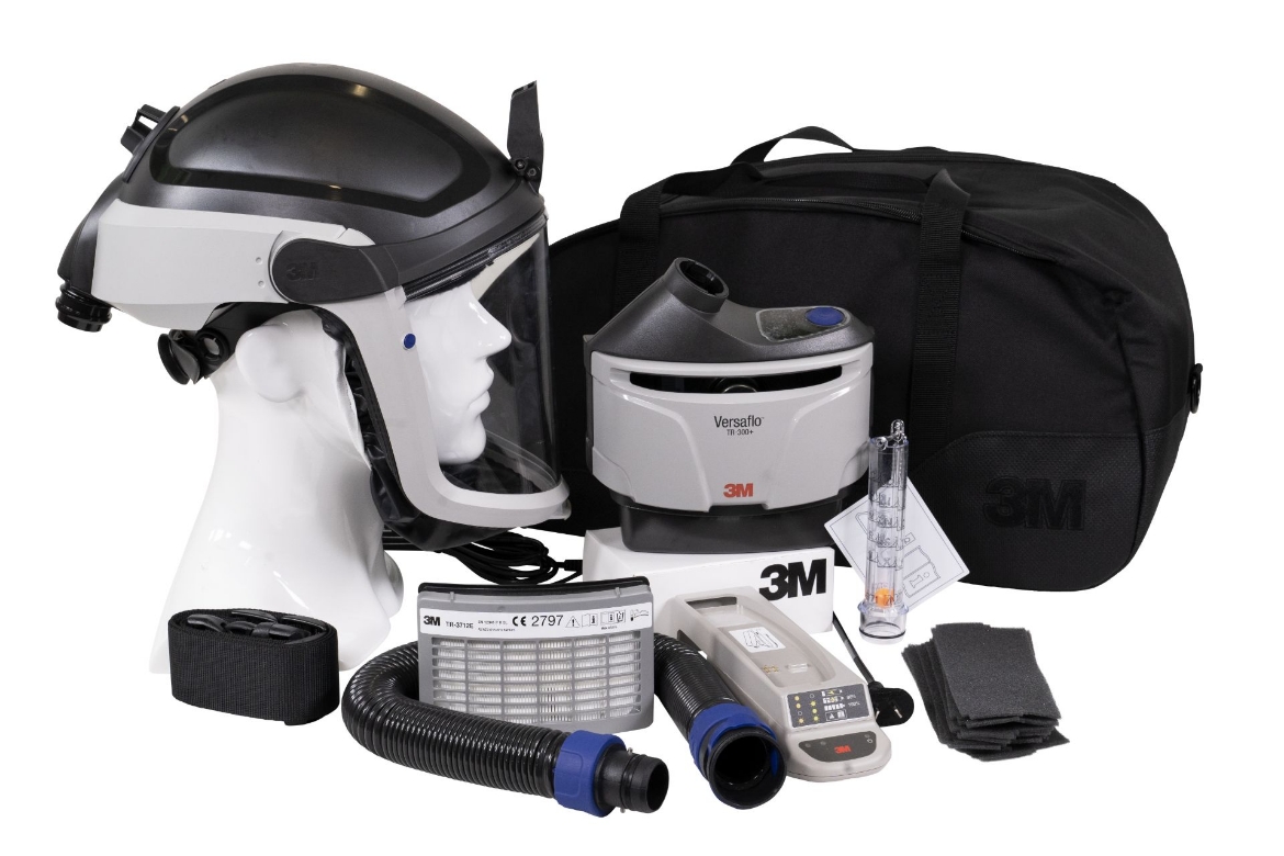 Picture of 3M™ Versaflo™ PAPR Helmet Kit CAPM-307C & M-940 > AT019494742