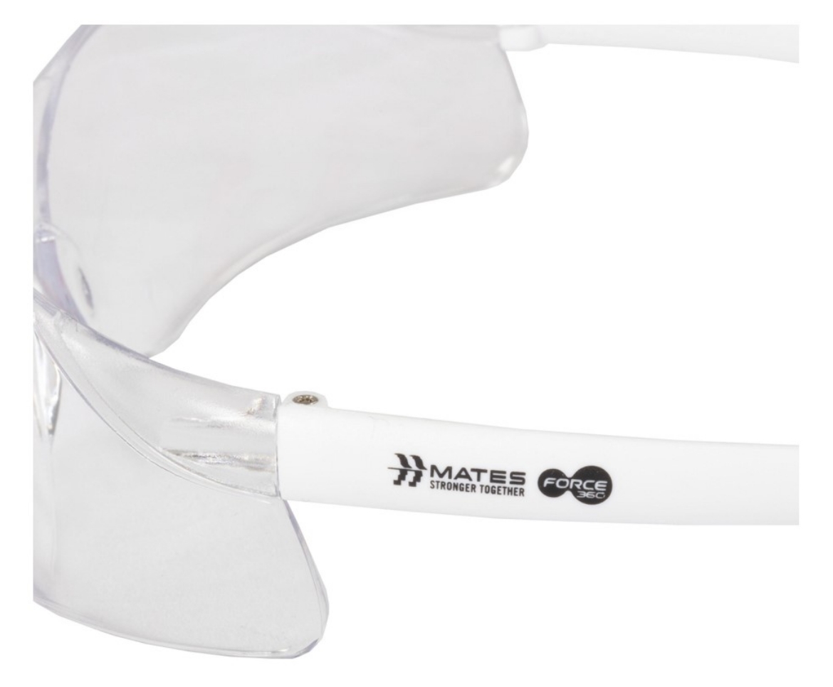 Picture of Force360 The Mate Clear Safety Glasses