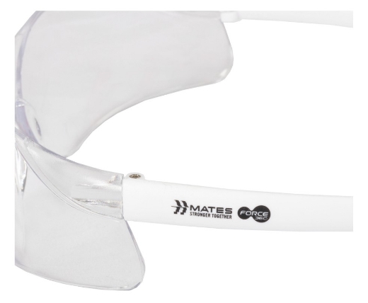 Picture of Force360 The Mate Clear Safety Glasses