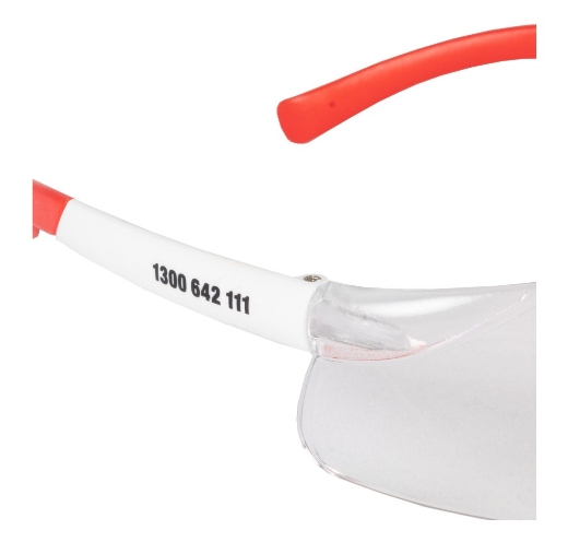 Picture of Force360 The Mate Clear Safety Glasses