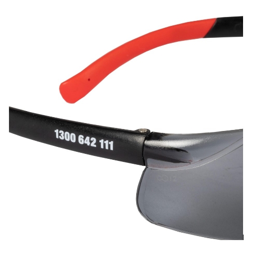 Picture of Force360 The Mate Smoke Safety Glasses