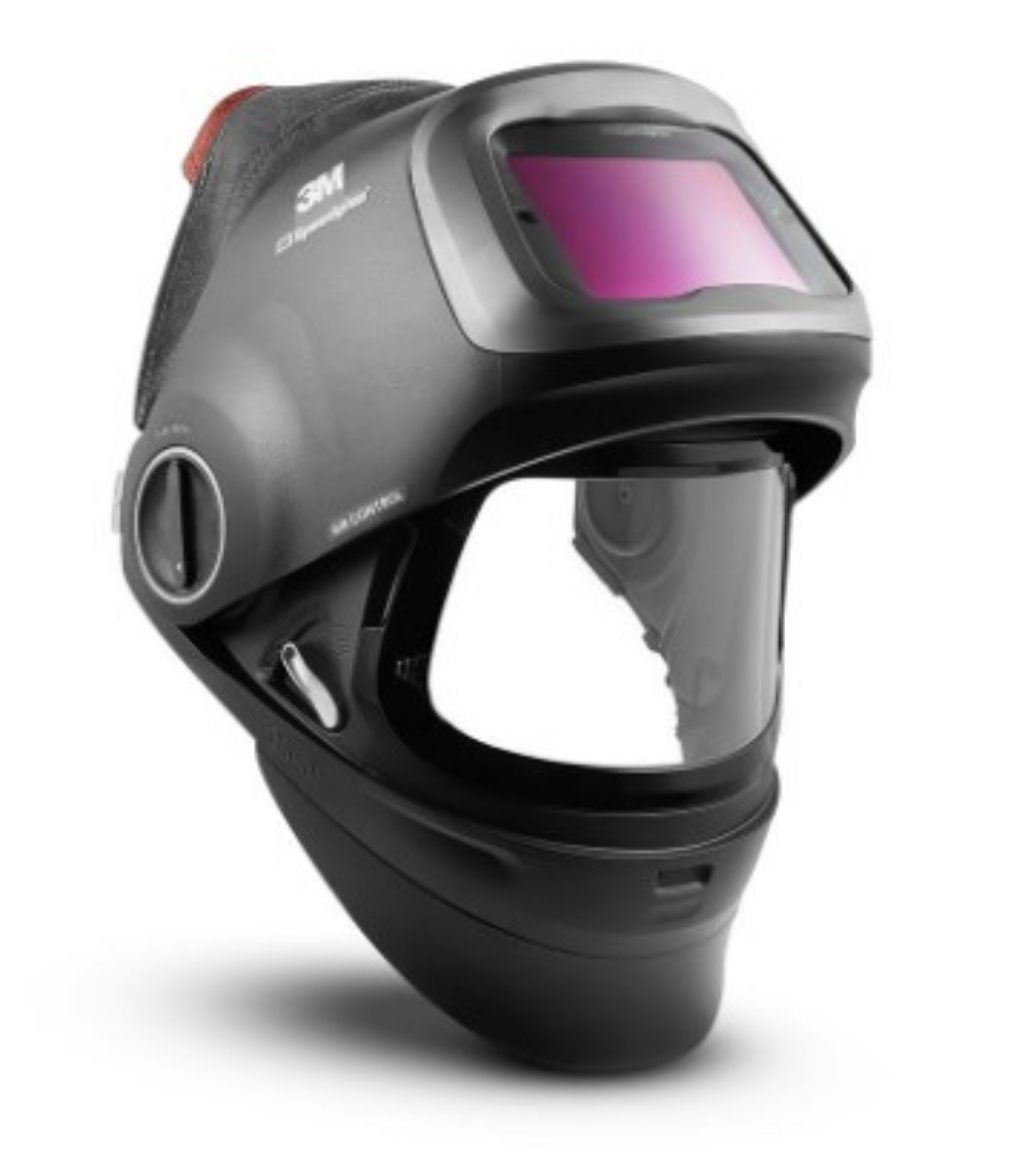 Picture of 3M™ Speedglas™ Flip-Up Welding Helmet G5-01TW with Heavy-Duty Adflo PAPR