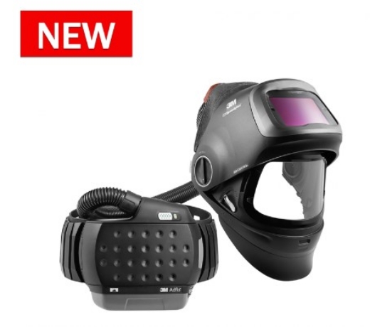 Picture of 3M™ Speedglas™ Flip-Up Welding Helmet G5-01TW with Heavy-Duty Adflo PAPR