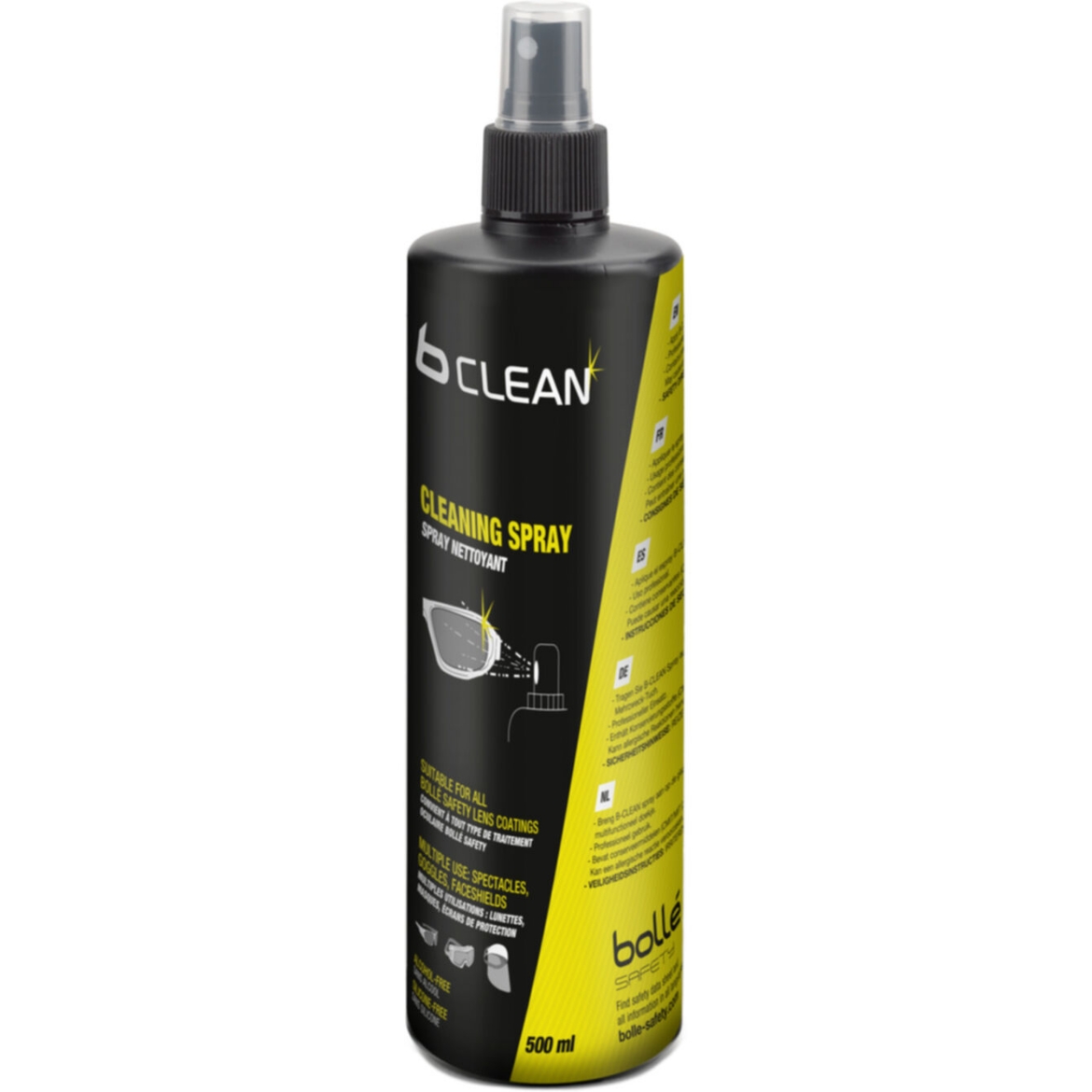 Picture of Bolle B Clean 500ml Lens Cleaner Spray