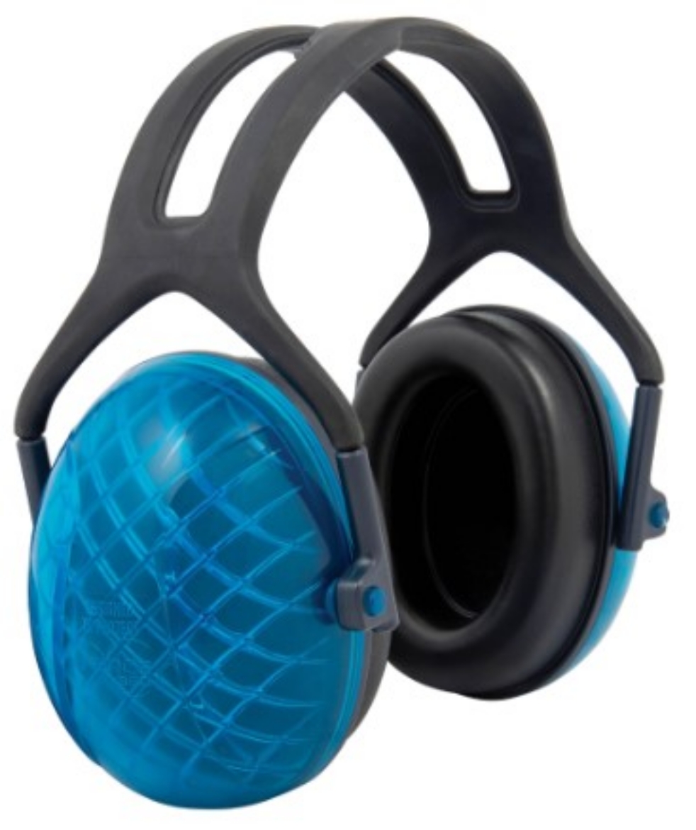 Picture of Force360 ClearZone Headband Earmuff Blue Class 5 29dB