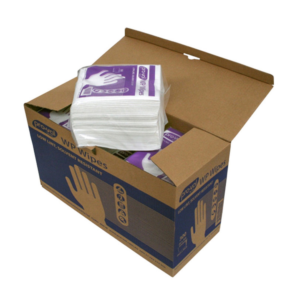 Picture of RCR WP Wipes - 35x30cm - ctn300