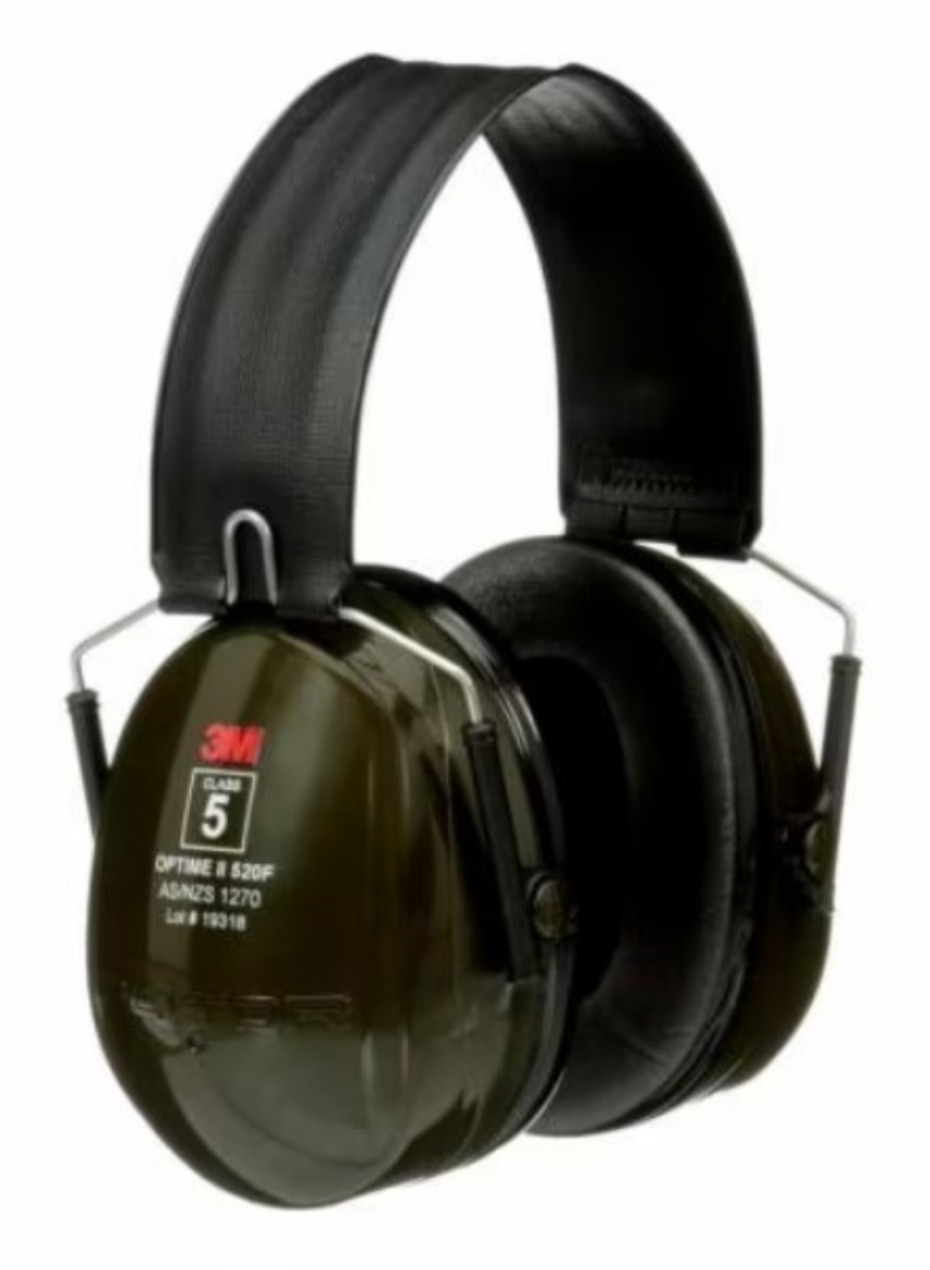 Picture of 3M™ PELTOR™ Optime™ II Foldable Format Earmuff Green Class 5 SLC80 32dB > 70071730538