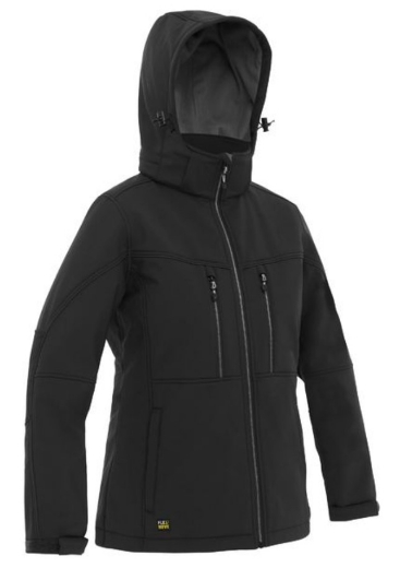 Picture of BISLEY Womens Flx & Move™ Hooded Soft Shell Jacket