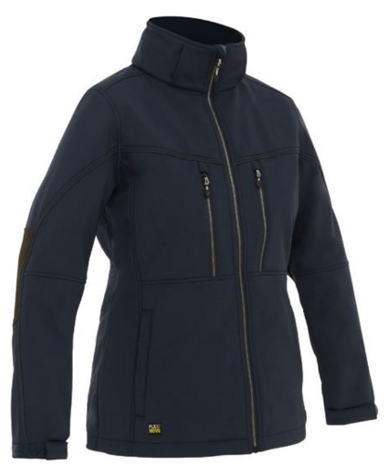 Picture of BISLEY Womens Flx & Move™ Hooded Soft Shell Jacket