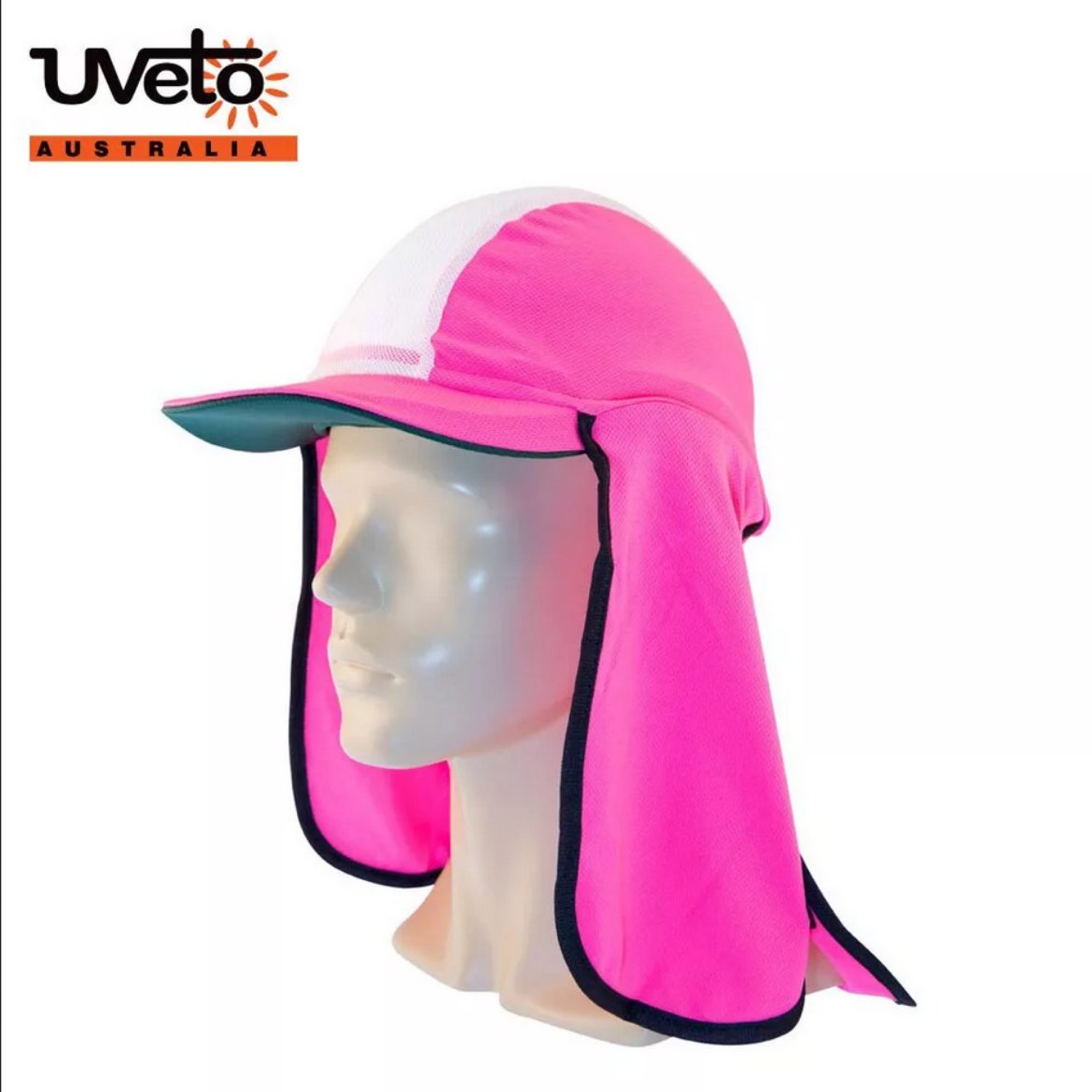 Picture of Gobi Over Hat Micro mesh version HiVis Pink