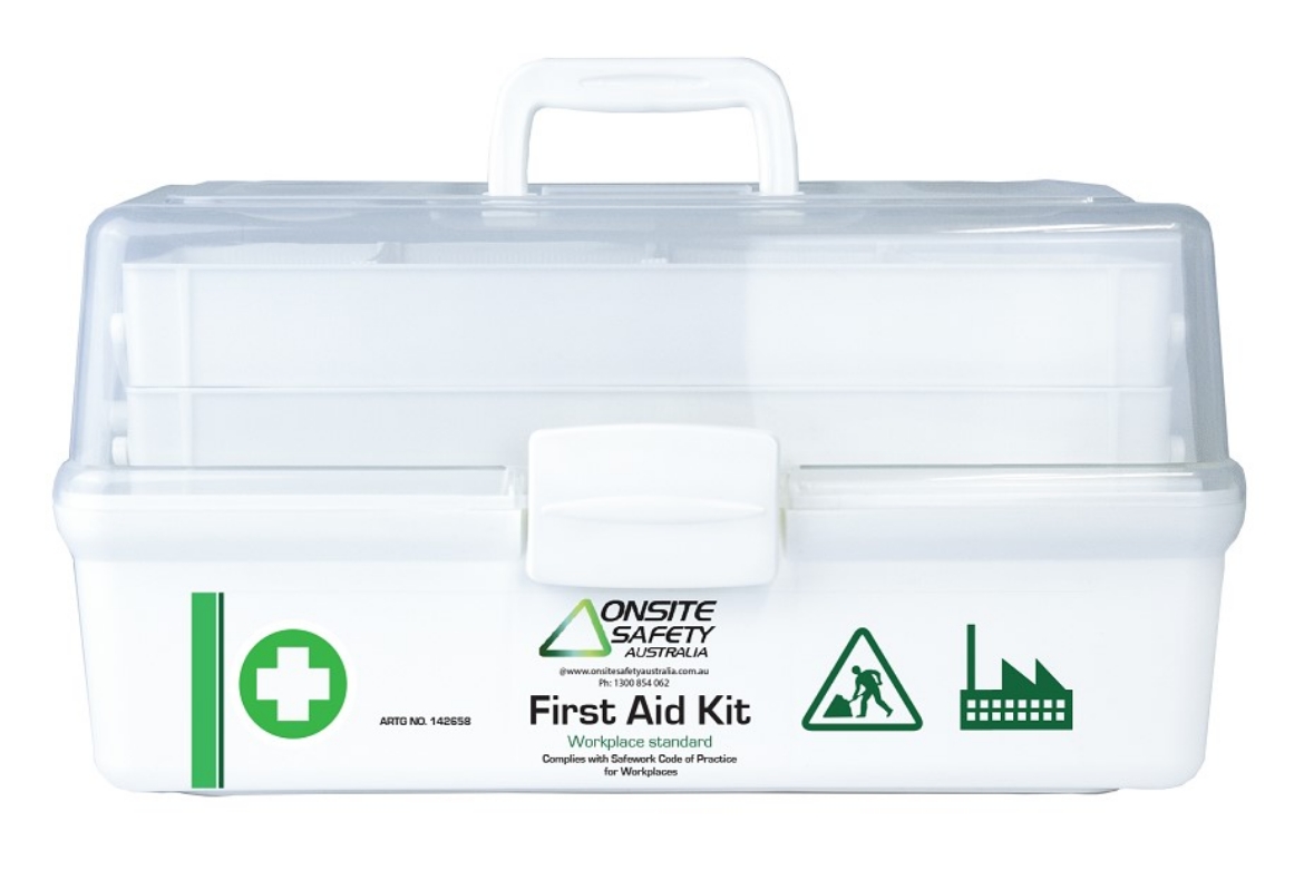 Picture of AERO OPERATOR 5 Series Plastic Tacklebox First Aid Kit 42 x 21 x 22cm