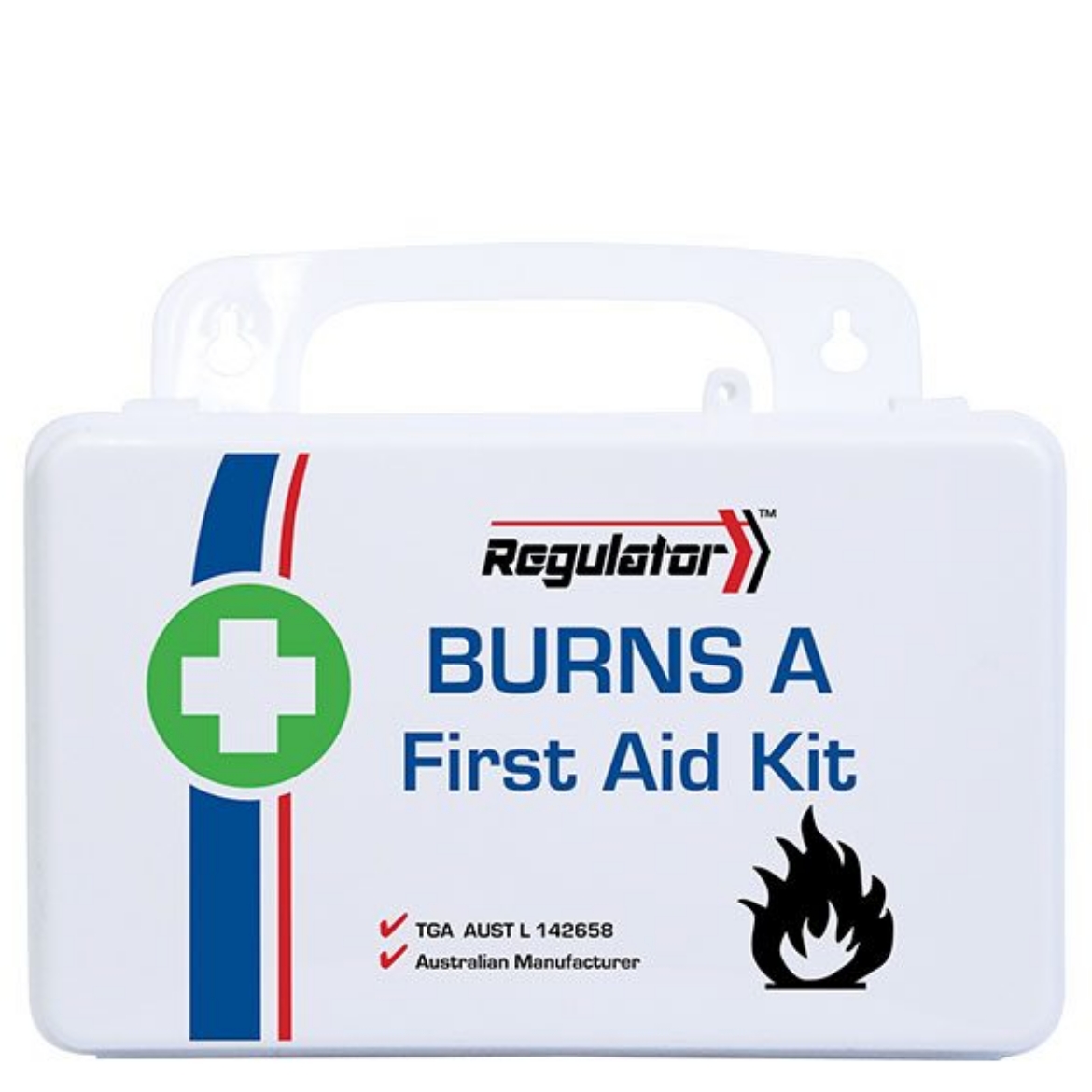 Picture of AERO REGULATOR Burns A First Aid Kit 21 x 7.5 x 13cm