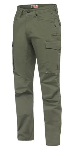 Picture of HARD YAKKA 3056 Ripstop Slim Fit Utility Cotton Cargo Pant 240gsm