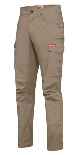 Picture of HARD YAKKA 3056 Ripstop Slim Fit Utility Cotton Cargo Pant 240gsm