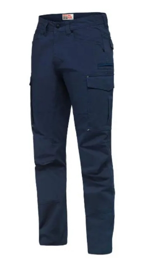 Picture of HARD YAKKA 3056 Ripstop Slim Fit Utility Cotton Cargo Pant 240gsm