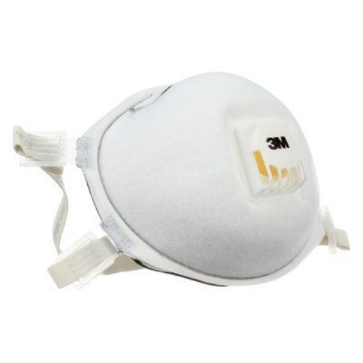 Picture of 3M™ P2 Deluxe Welding Fume Respirator with valve / 8214 > 70070799534