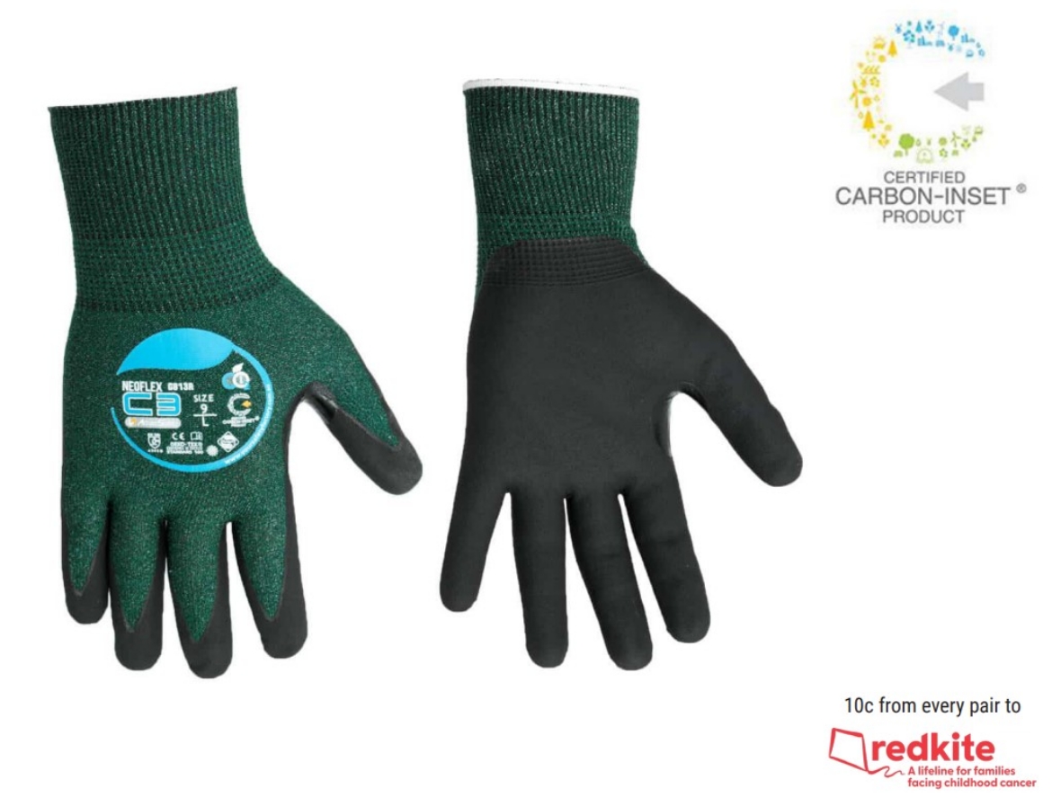 Picture of YSF NeoFlex Nitrile Foam Glove Cut 3 Level B