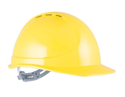 Picture of Force360 GTE3 Essential Type 1 ABS Vented Hard Hat with Slide Lock Harness