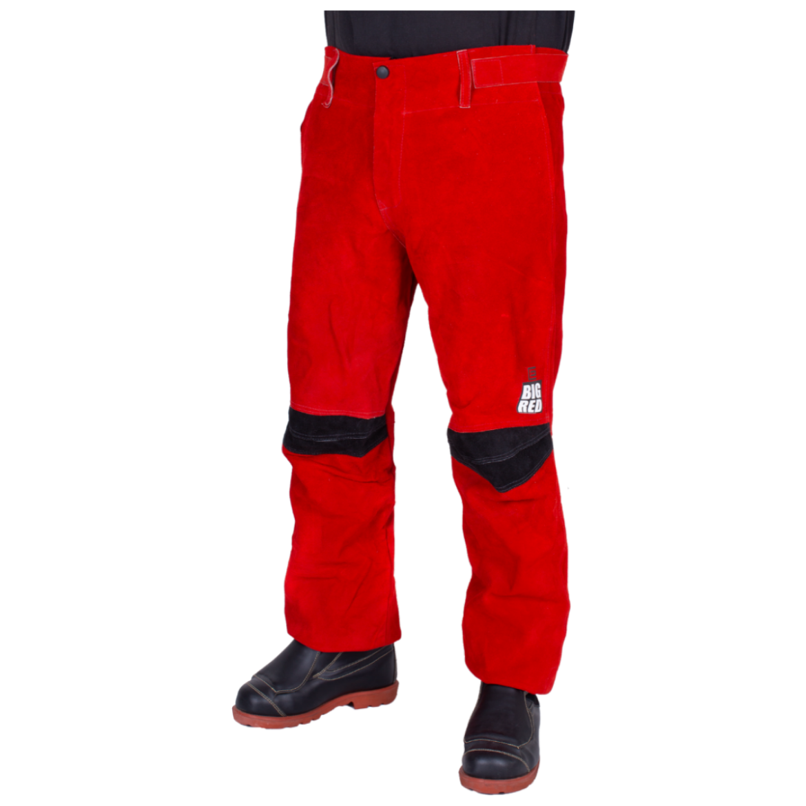 Picture of The BIG RED® Welding Full Seat Trousers SZ LRG/XL