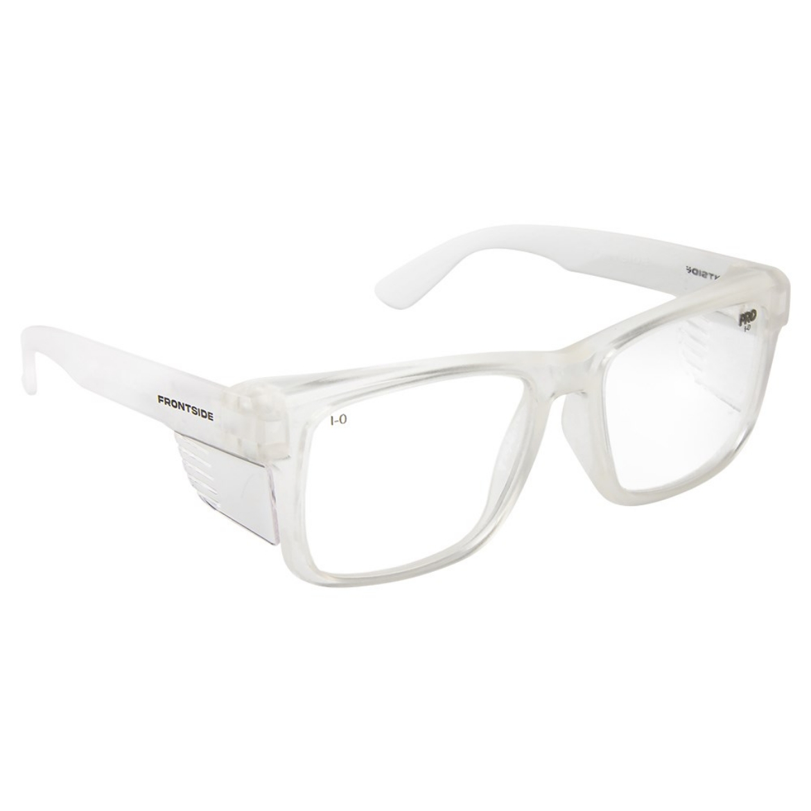 Picture of ProChoice Safety Glasses Frontside Clear Lens with Clear Frame