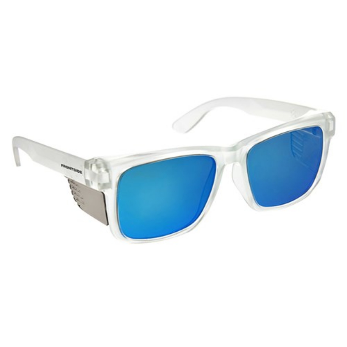 Picture of ProChoice Safety Glasses Frontside Polarised Blue Revo Lens with Clear Frame