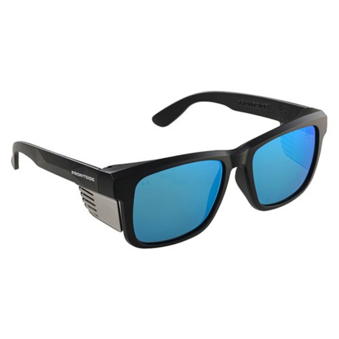 Picture of ProChoice Safety Glasses Frontside Polarised Blue Revo Lens with Black Frame