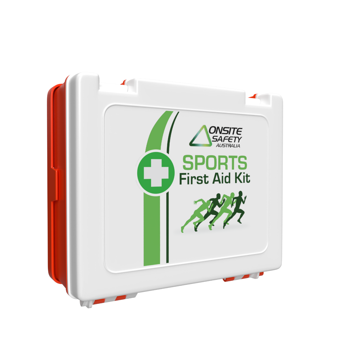 Picture of AERO REGULATOR 3 Series Plastic Sports First Aid Kit 23.3 x 26.6 x 9.8cm